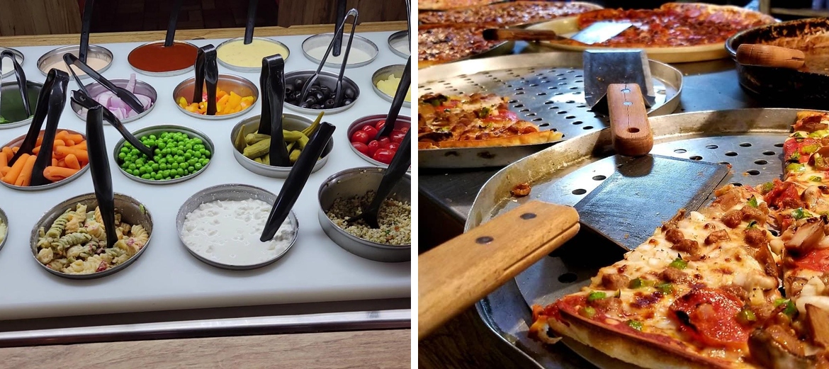 Ken's Pizza Menu